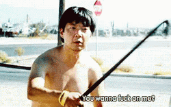 Mr Chow Ken Jeong You Wanna Fuck On Me GIF