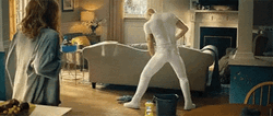 Mr Clean And Woman Sexy Dance Meme GIF