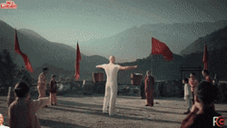 Mr Clean Mastering The Art Of Balance  GIF