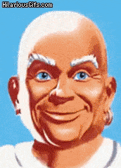 Mr Clean Morphing Other Celebrity  GIF