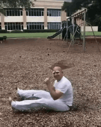 Mr Clean Reverse Swing Meme GIF