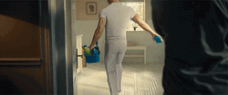 Mr Clean Smooth Slide  GIF