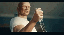 Mr Clean Squeezing Sponge GIF | GIFDB.com