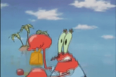 Mr Crabs Cowbell GIF