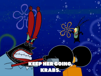 Mr Crabs Wild Things GIF