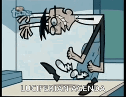 Mr Crocker Luciferian Agenda  GIF