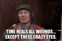 Mr. Deeds Crazy Eyes Time Heals GIF