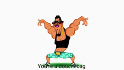 Mr Douchebag Dancing GIF