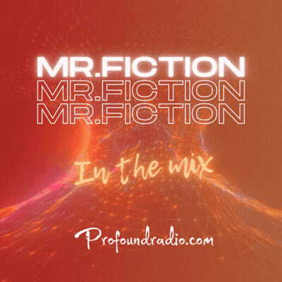 Mr. Fiction In The Mix Poster By ProfoundRadio GIF
