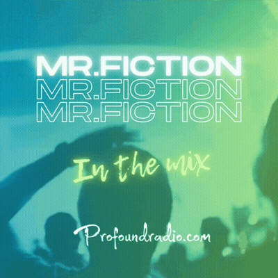 Mr. Fiction In The Mix Poster GIF