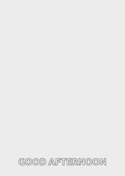 Mr. Fox Good Afternoon GIF