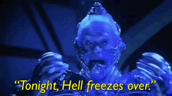 Mr Freeze GIF