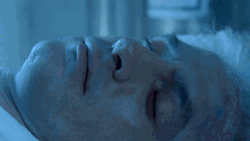 Mr Freeze Supervillain Opening Eyes Shocked Reaction GIF