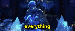 Mr Freeze Victor Fries Freezing Everything GIF