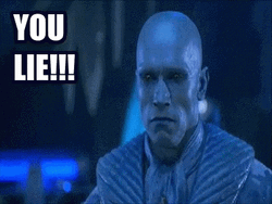 Mr Freeze You Sit On A Throne Of Lies GIF