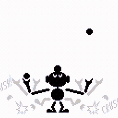 Mr. Game And Watch 1980 And 2026 GIF