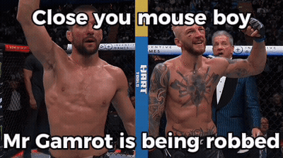 Mr Gamrot Is Being Robbed By A Close You Mouse Boy Meme GIF