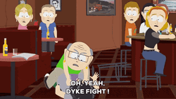 Mr Garrison GIF