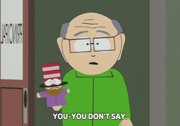 Mr Garrison GIF