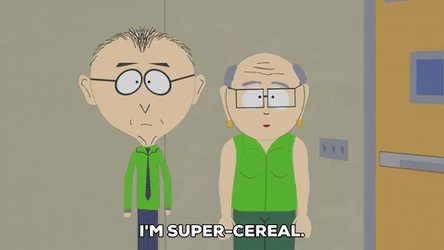Mr Garrison With Mr Mackey GIF