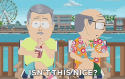 Mr Garrison With Rick Isnt This Nice GIF