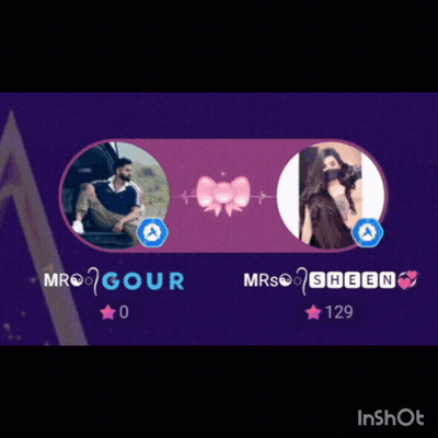 Mr Gour And Mrs Sheen On Screen GIF
