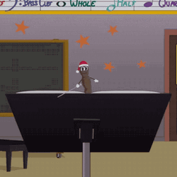 Mr Hankey GIF