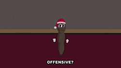 Mr Hankey Explaining About Life GIF