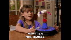 Mr Hankey Meet Mrs Hankey GIF