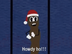 Mr Hankey Saying Howdy Ho GIF