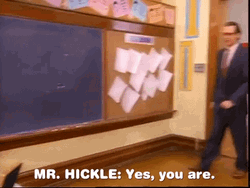 Mr Hickle Walking Yes You Are GIF