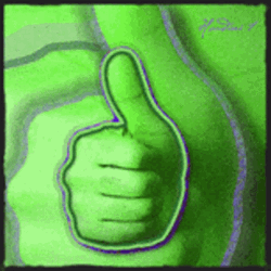 Mr Hulk Thumbs Up GIF