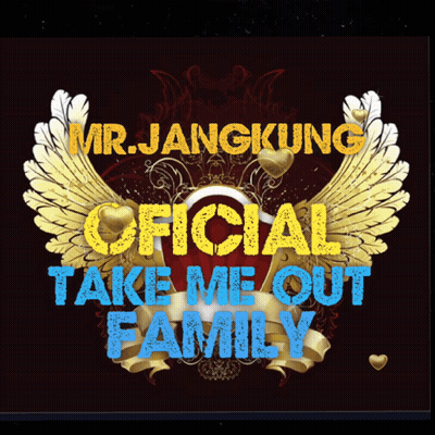 Mr. Jangkung Official Take Me Out Family Poster GIF