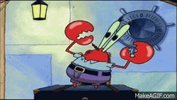 Mr Krabs GIF