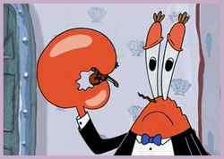 Mr Krabs Worlds Smallest Violin GIF