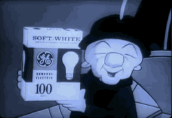 Mr. Magoo 1960 Vintage Commercial GIF
