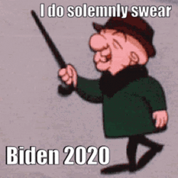 Mr. Magoo Biden Harry Potter Quote GIF