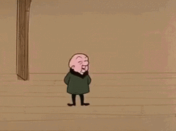 Mr. Magoo Classical Dance GIF