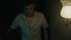 Mr. Mercedes Turning Off Lamp Night Night GIF