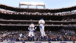 Mr Met Stage Performance GIF