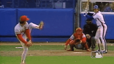 Mr Met Strong Player GIF