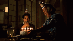 Mr Miyagi Karate Kid Happy Birthday To You GIF