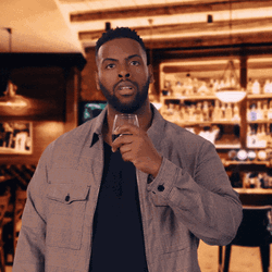 Mr Nasty Time Man With Beard Shock GIF