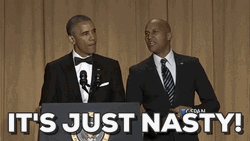 Mr Nasty Time Men Interview GIF