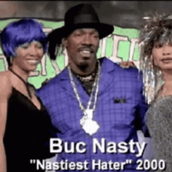 Mr Nasty Time Nodding Man GIF