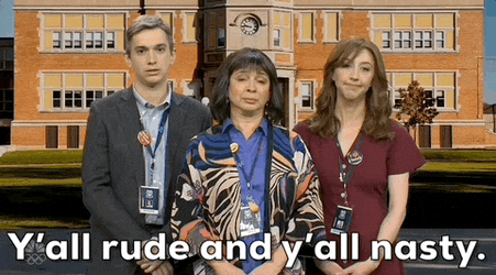 Mr Nasty Time Rude And Nasty Speech GIF