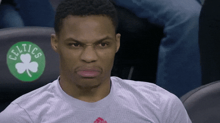 Mr Nasty Time Russell Westbrook GIF