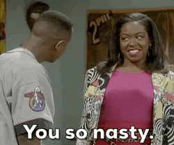 Mr Nasty Time Turning Head GIF