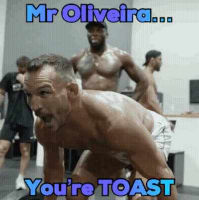 Mr. Oliveira You're Toast GIF