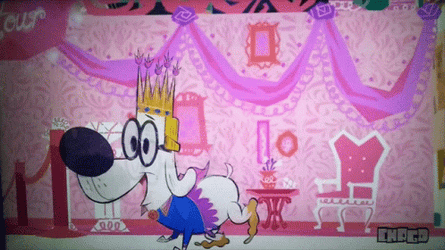 Mr Peabody Twerking Dog  GIF